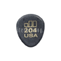 Dunlop 204 Plektren JD JAZZTONES black. small