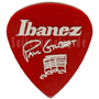 Ibanez B1000PG-CA Signature Models PAUL GILBERT Picks 1.00mm Heavy - red