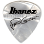 Ibanez B1000PG-PW Signature Models PAUL GILBERT Picks 1.00mm Heavy - white pearl