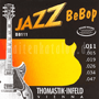 Thomastik BB111 JAZZ BeBop, Nickel Roundwound, extra light