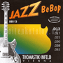Thomastik BB113 JAZZ BeBop, Nickel Roundwound, medium light