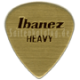 Ibanez BCE16H-HGG Metallic Color Picks 1.00mm Heavy - gold