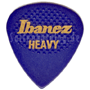Ibanez BPA16HR-BL GRIP WIZARD Rubber Grip Picks 1.00mm Heavy - blue