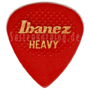 Ibanez BPA16HR-RD GRIP WIZARD Rubber Grip Picks 1.00mm Heavy - red