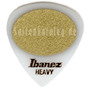Ibanez BPA16HS-WH GRIP WIZARD Sand Grip Picks 1.00mm Heavy - white