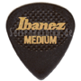 Ibanez BPA16MR-BK GRIP WIZARD Rubber Grip Picks 0.8mm Medium - black