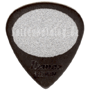 Ibanez BPA16MS-BK GRIP WIZARD Sand Grip Picks 0.8mm Medium - black