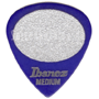 Ibanez BPA16MS-BL GRIP WIZARD Sand Grip Picks 0.8mm Medium - blue