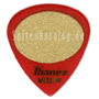 Ibanez BPA16MS-RD GRIP WIZARD Sand Grip Picks 0.8mm Medium - red