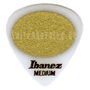 Ibanez BPA16MS-WH GRIP WIZARD Sand Grip Picks 0.8mm Medium - white
