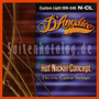 D`Angelico N-CL Hot Nickel Concept round wound CL
