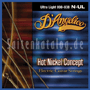 D`Angelico N-XL Hot Nickel Concept round wound XL