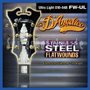 D'Angelico FW-UL Stainless Steel Flatwound UL