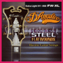 D'Angelico FW-XL Stainless Steel Flatwound XL