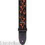 Dunlop D38-11RD Guitar Strap D 38 Nylon Flambé