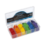 Dunlop 443 Púas NYLON MIDI STANDARD Caja de 216 piezas surtidas