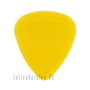 Dunlop 443 Púas NYLON MIDI STANDARD amarillas 0.80 mm