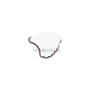 Dunlop 444 Plektren GAUGED NYLON FINS cream 0.53 mm