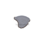 Dunlop 444 Plektren GAUGED NYLON FINS grey 0.80 mm