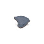 Dunlop 444 Púas GAUGED NYLON FINS gris oscuro 0.94 mm