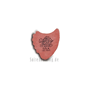 Dunlop 414 Plektren TORTEX FINS red 0.50 mm