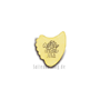 Dunlop 414 Púas TORTEX FINS Big Pack amarillas 0.73 mm