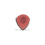 Dunlop 472 Plektren TORTEX JAZZ light red spitz