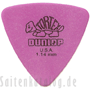 Dunlop 431 Plektren TORTEX TRIANGLE violett 1.14 mm