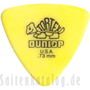 Dunlop 431 Plektren TORTEX TRIANGLE Big Pack yellow 0.73 mm