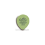 Dunlop 413 Púas TORTEX TEAR DROP verdes 0.88 mm