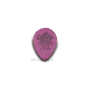 Dunlop 423 Púas TORTEX SMALL TEAR DROP violetas 1.14 mm