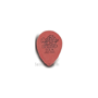 Dunlop 423 Plektren TORTEX SMALL TEAR DROP red 0.50 mm