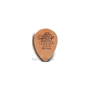 Dunlop 423 Plektren TORTEX SMALL TEAR DROP Big Pack orange 0.60 mm