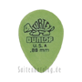Dunlop 423 Plektren TORTEX SMALL TEAR DROP green 0.88 mm