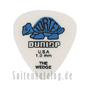 Dunlop 424 Púas TORTEX WEDGE Players Big Pack azules 1.00 mm