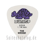 Dunlop 424 Plektren TORTEX WEDGE Players violett 1.14 mm