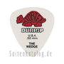 Dunlop 424 Plektren TORTEX WEDGE Players red 0.50 mm