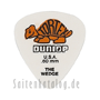 Dunlop 424 Púas TORTEX WEDGE Players naranjas 0.60 mm