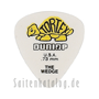 Dunlop 424 Plektren TORTEX WEDGE Players yellow 0.73 mm