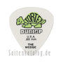 Dunlop 424 Plektren TORTEX WEDGE Players Big Pack green 0.88 mm