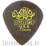 Dunlop 482 Púas TORTEX BLACK GOLD JAZZ III negras 1.00 mm