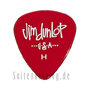 Dunlop 486 Plektren GELS STANDARD red. heavy