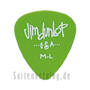 Dunlop 486 Plektren GELS STANDARD green. medium light