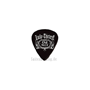 Dunlop L13 Plektren LUCKY 13 No.2 Old No.13 black 0.73 mm