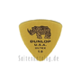 Dunlop 426 Púas ULTEX TRIANGLE Arena (oro) 1.140 mm