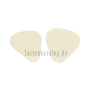 Dunlop HEE 415 Plektren FLAT FELT THUMB PICKS Nick Lucas Felt pick