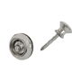 Dunlop SLS1031N Straplok DUAL Design System, nickel