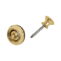 Dunlop SLS1032BR Straplok DUAL Design System, brass