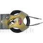 Stagg 1.5m NEUTRIK Instrumentenkabel schwarz
