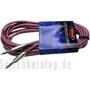 Stagg 6.0m VINTAGE TWEED Instrumentenkabel pink